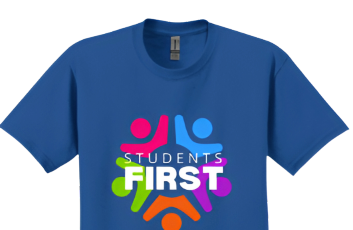 ORDER YOUR STUDENTSFIRST SHIRT HERE!